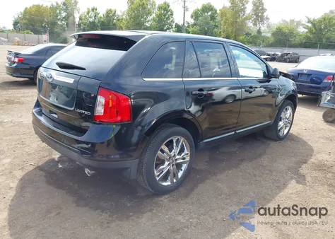 2011 Ford Edge Limited z USA, uszkodzony, nr VIN 2FMDK3KC8BBB13695